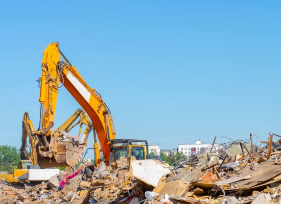 Rubble removal in Roodepoort